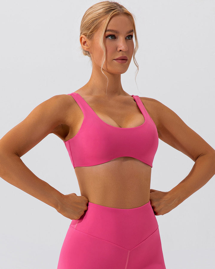 Jessa Sports Bra - Pink
