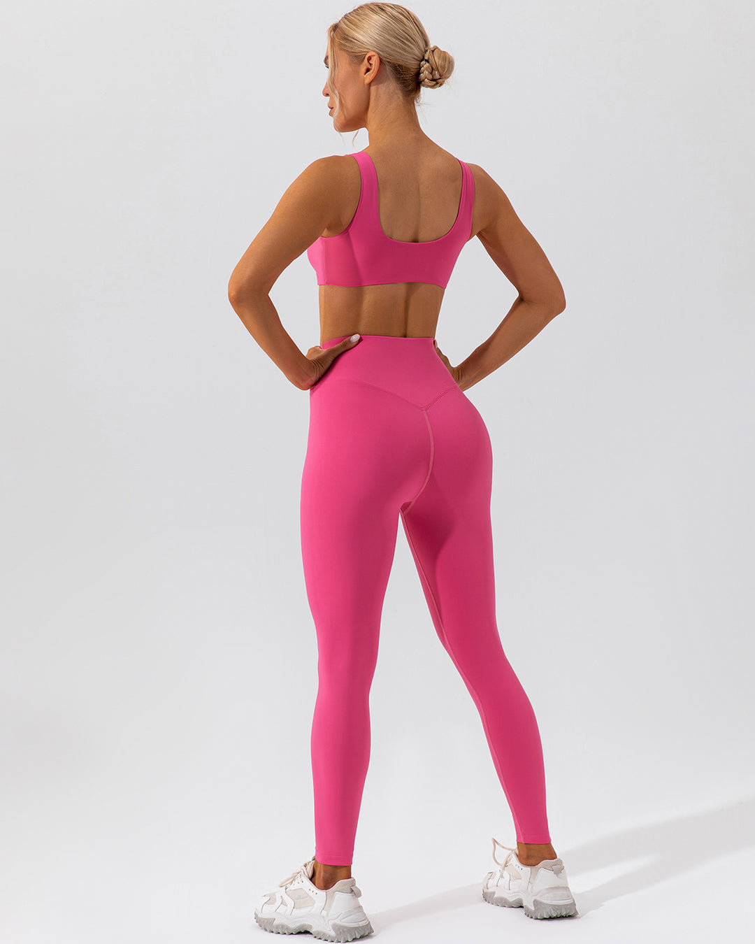 Jessa Sports Bra - Pink