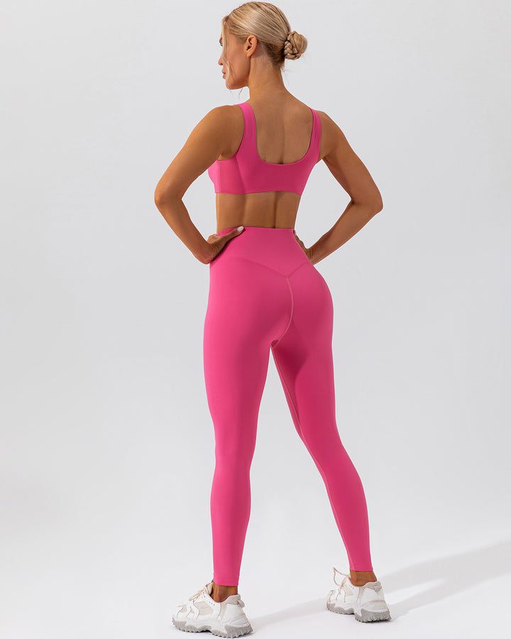 Jessa Sports Bra - Pink