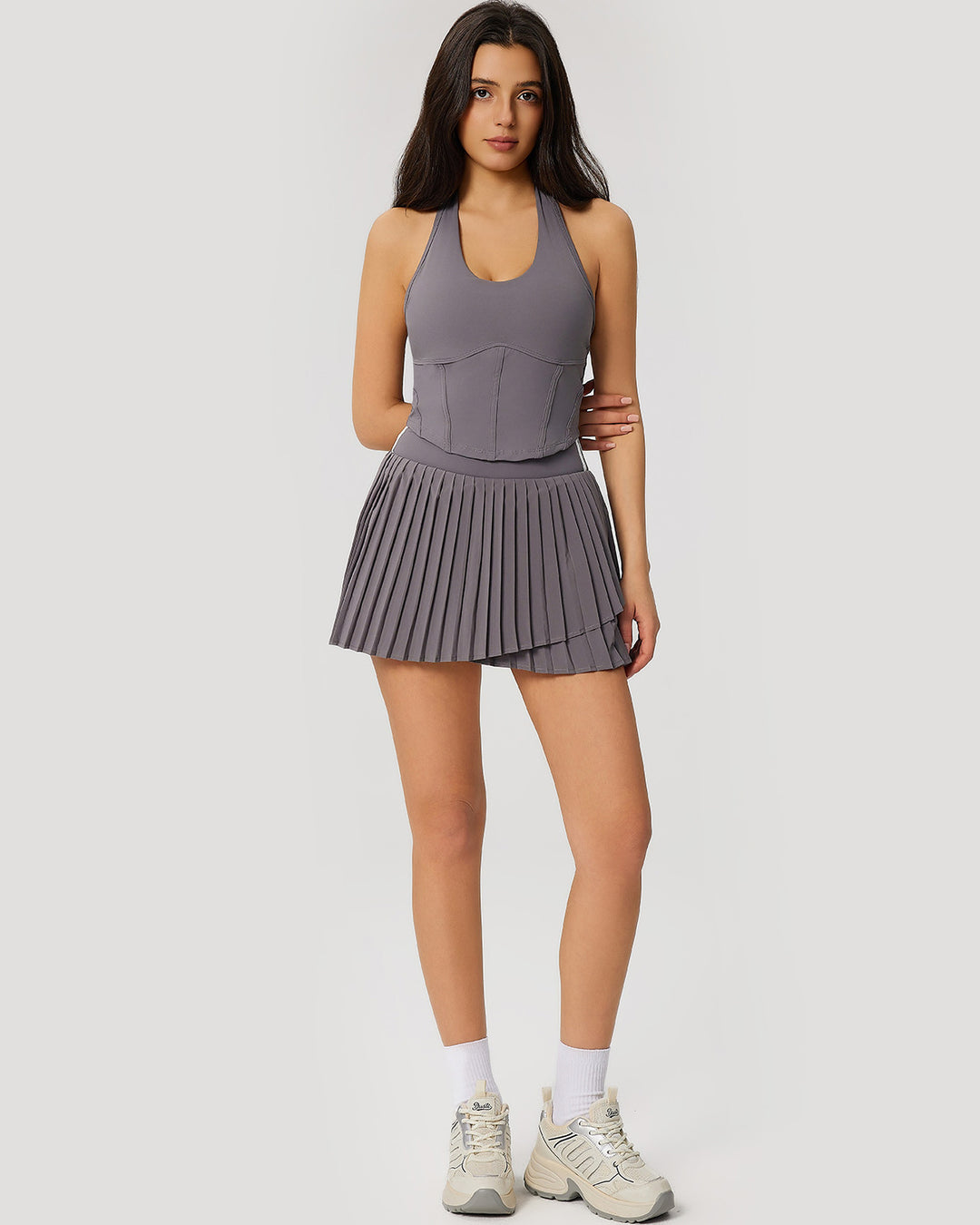 Jessalyn Skirt - Ash