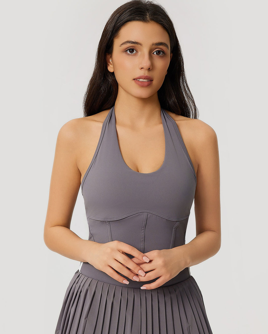 Jessalyn Tank Top - Ash