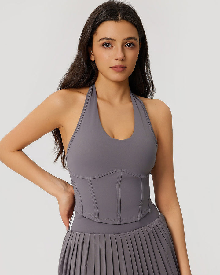 Jessalyn Tank Top - Ash
