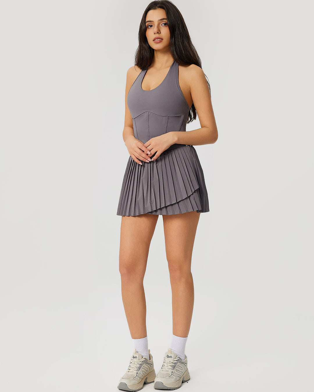 Jessalyn Tank Top - Ash