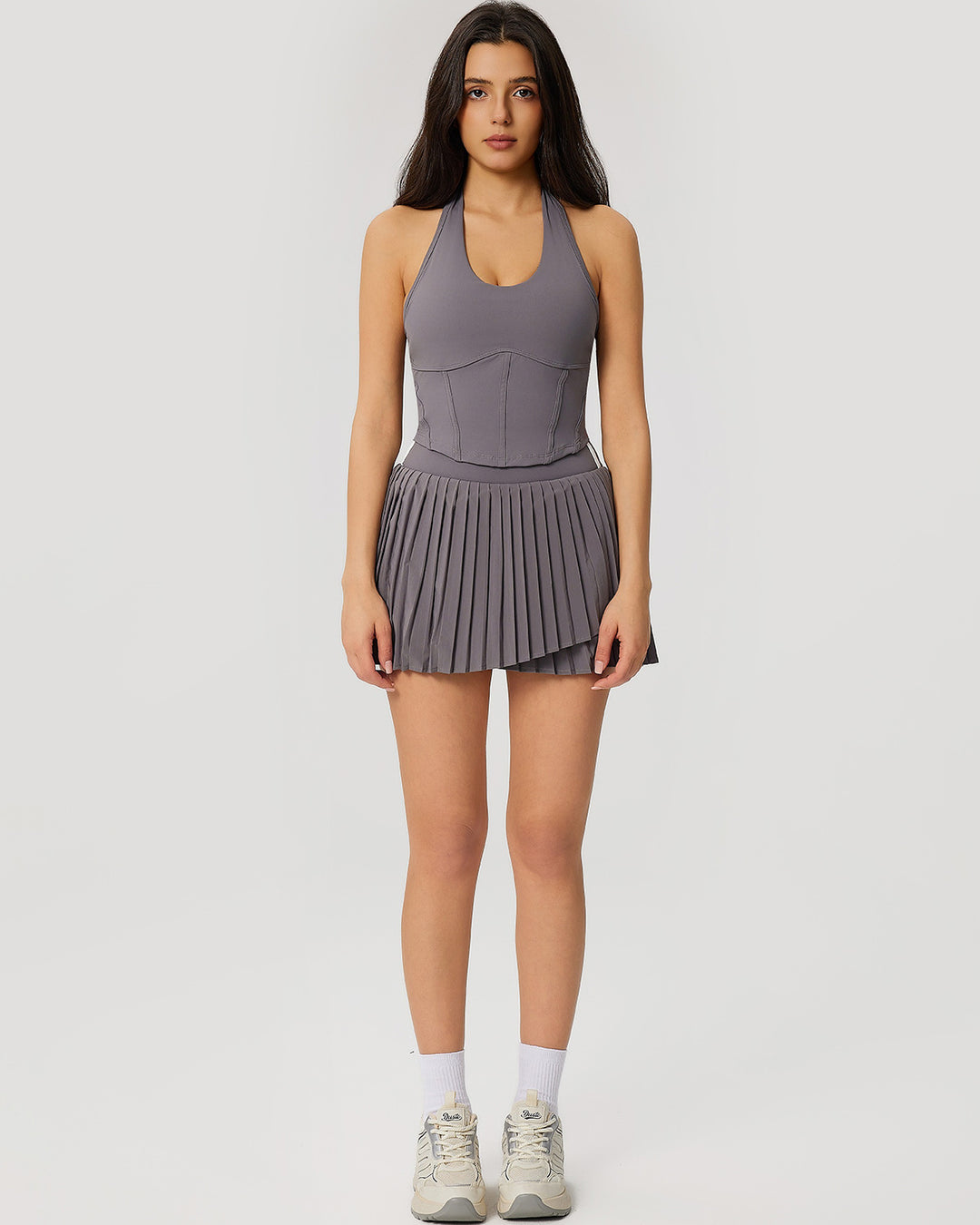 Jessalyn Tank Top - Ash