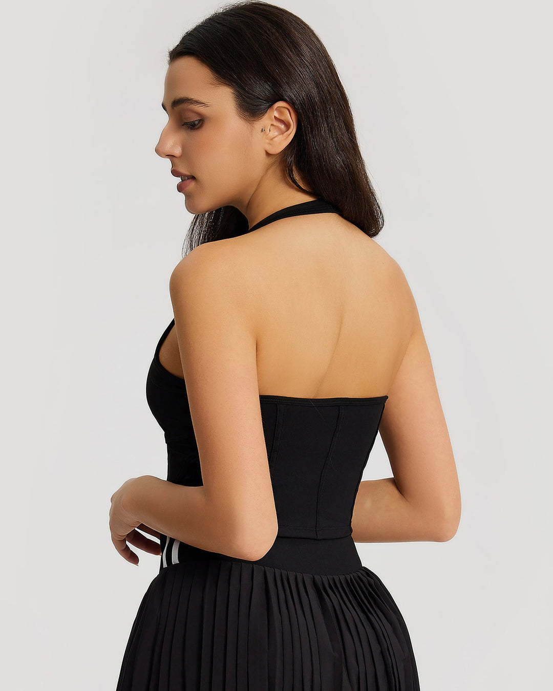 Jessalyn Tank Top - Black