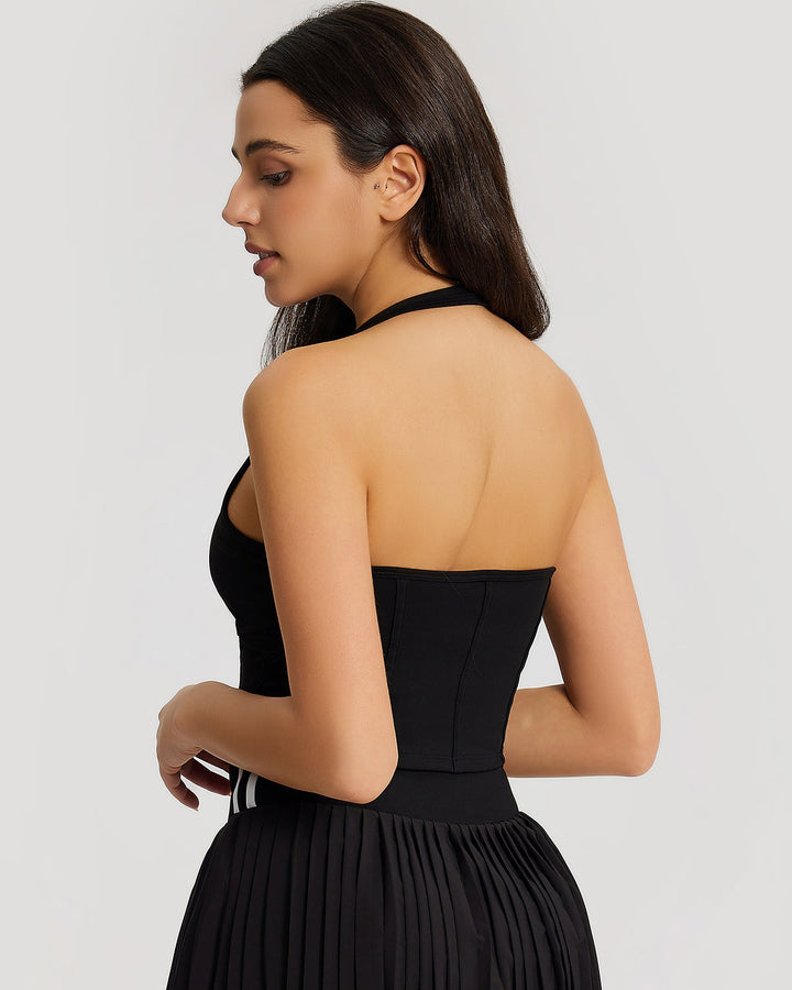 Jessalyn Tank Top - Black
