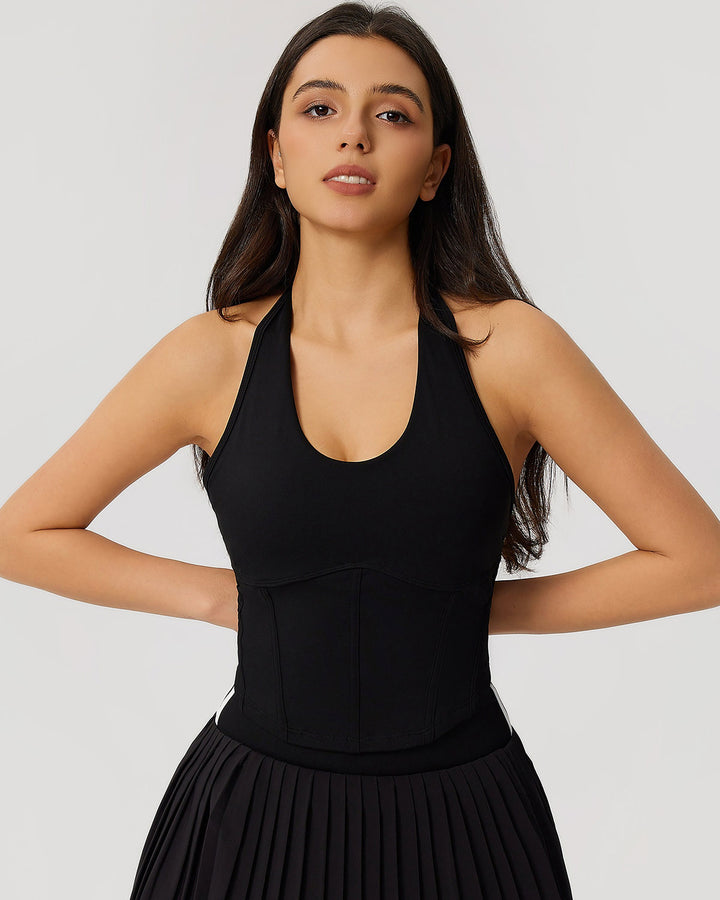 Jessalyn Tank Top - Black
