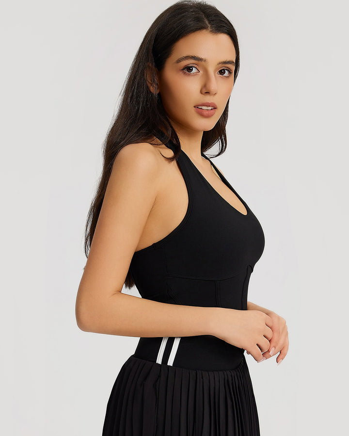 Jessalyn Tank Top - Black