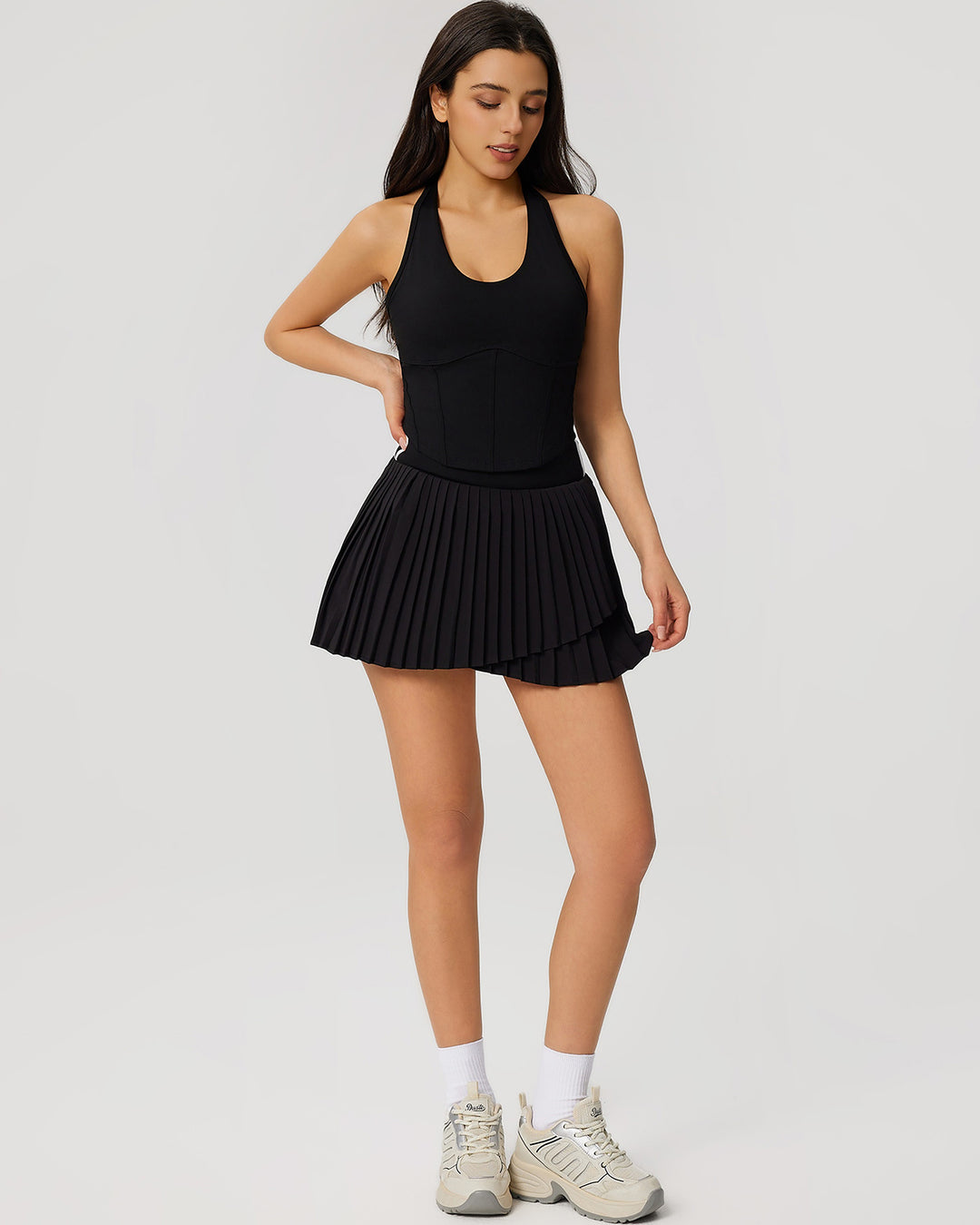 Jessalyn Tank Top - Black