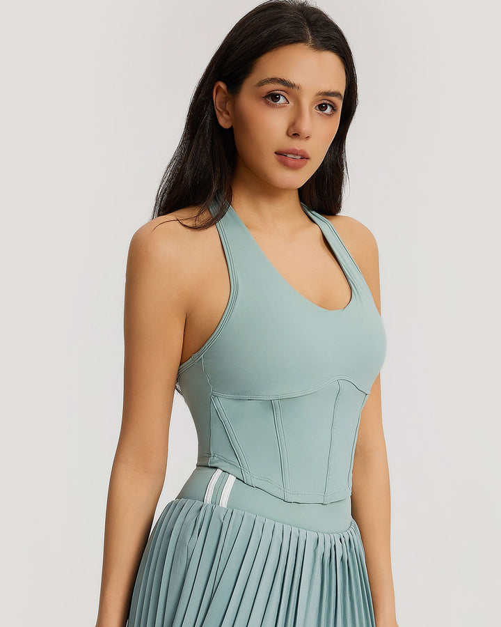 Jessalyn Tank Top - Green