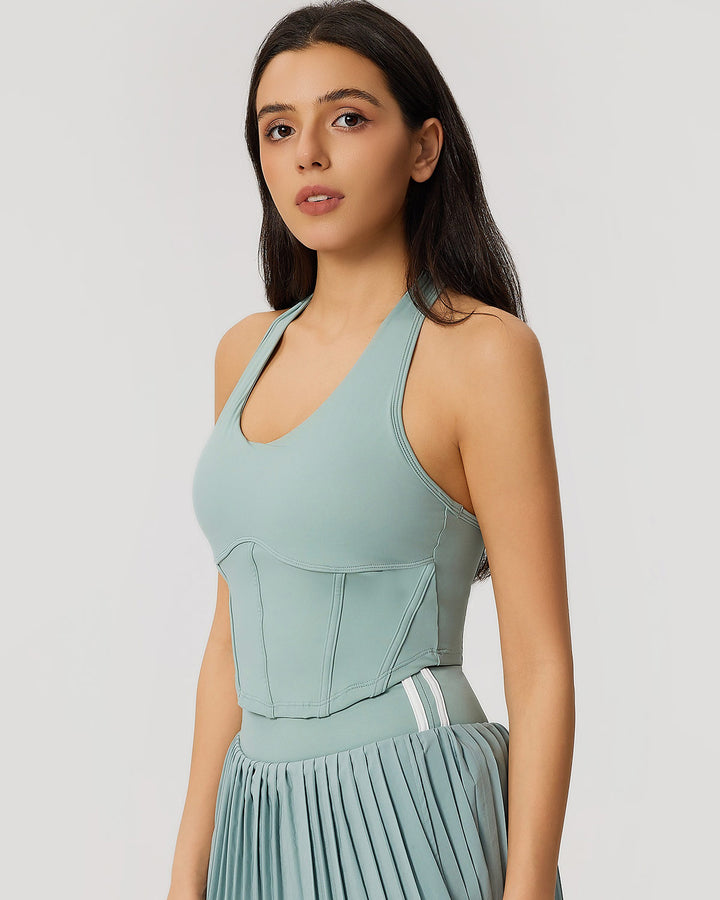 Jessalyn Tank Top - Green