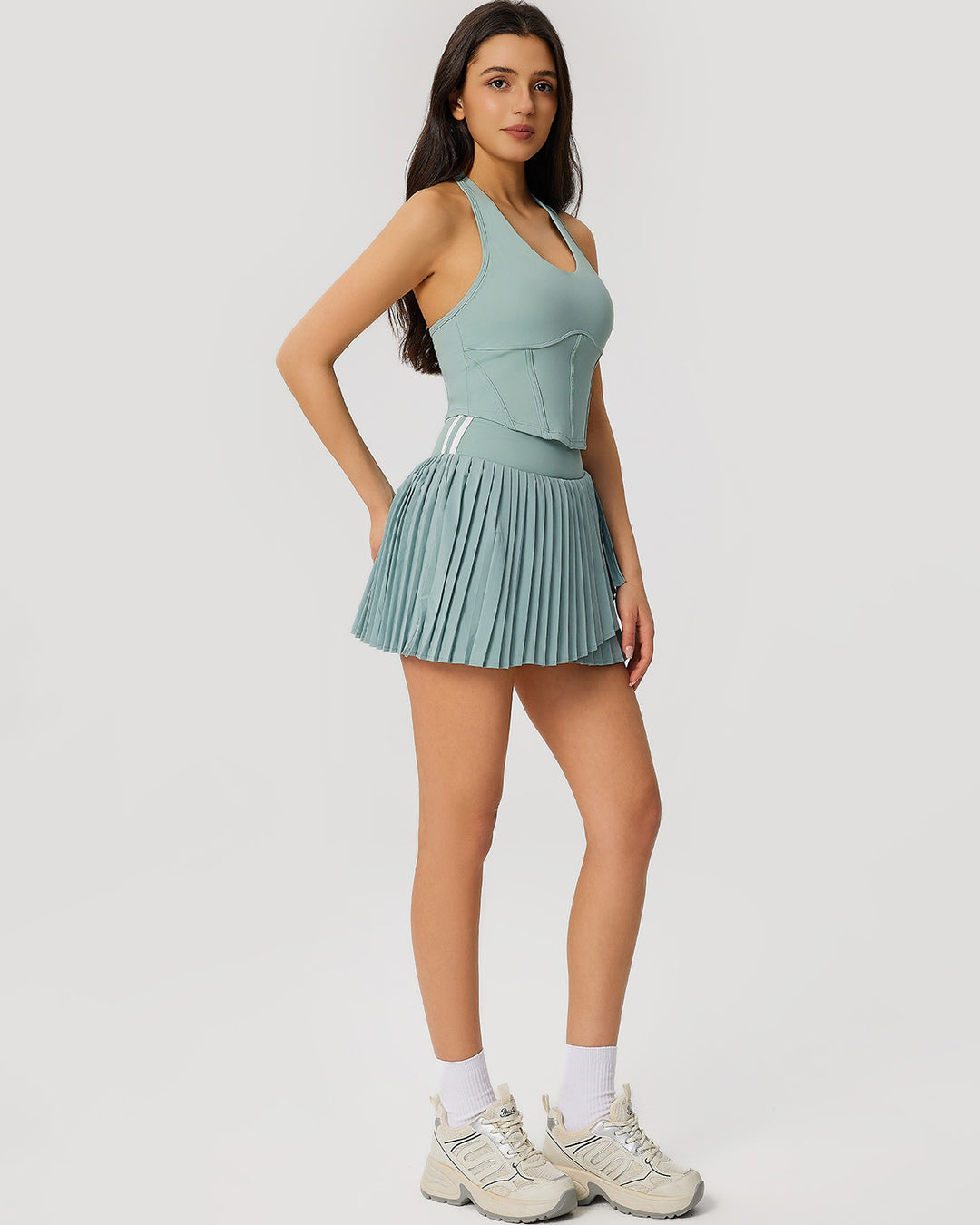 Jessalyn Tank Top - Green