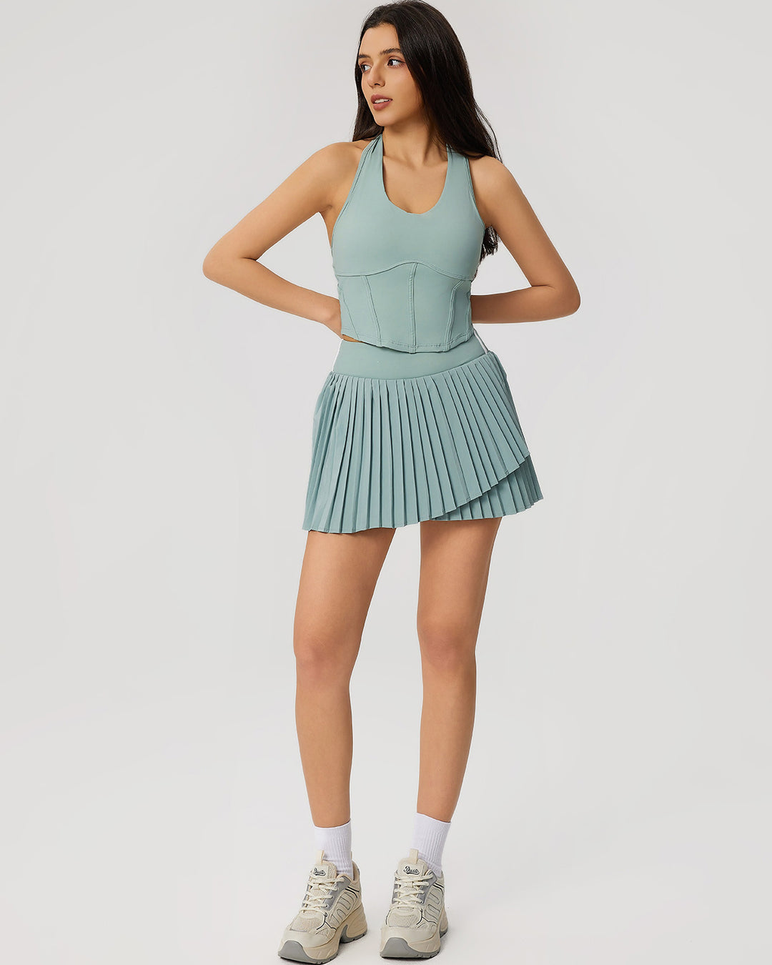 Jessalyn Tank Top - Green