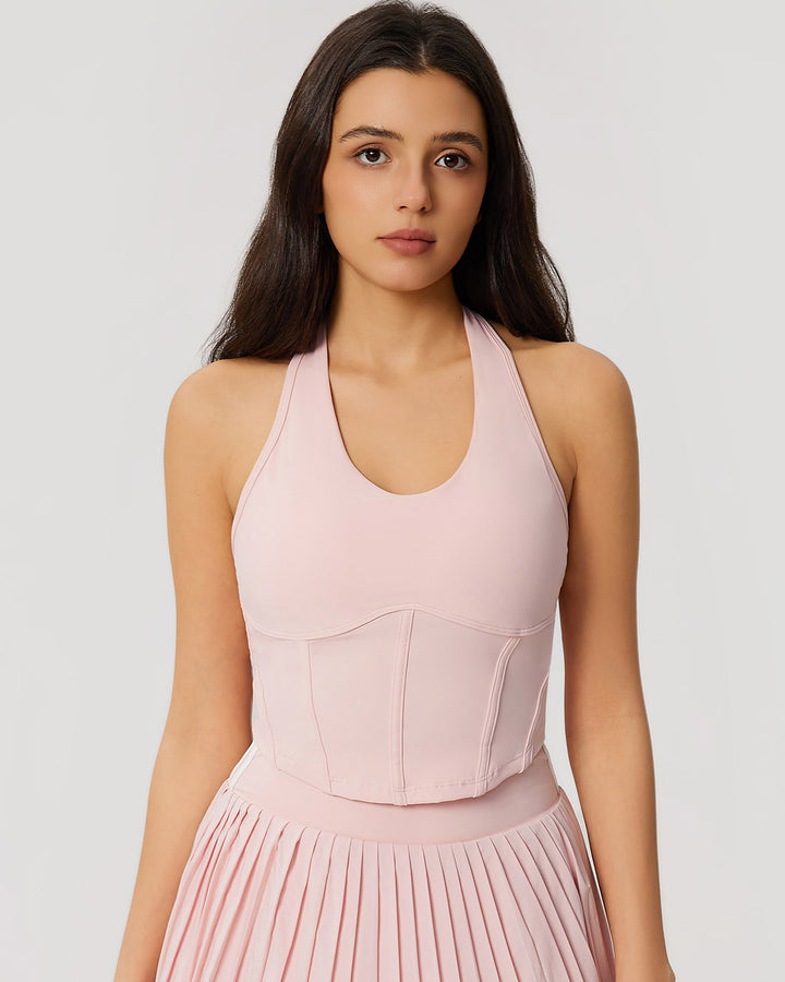 Jessalyn Tank Top - Pink