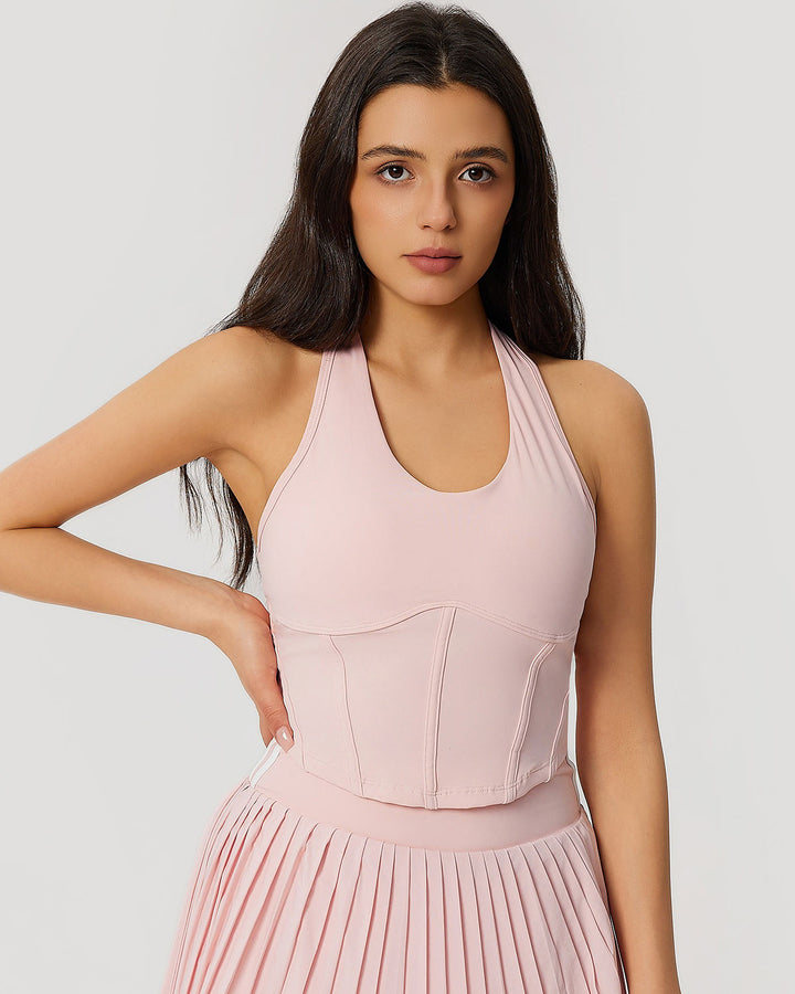 Jessalyn Tank Top - Pink