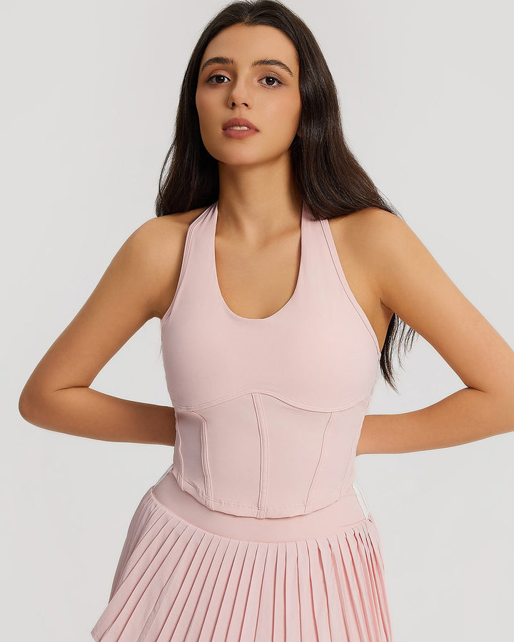 Jessalyn Tank Top - Pink