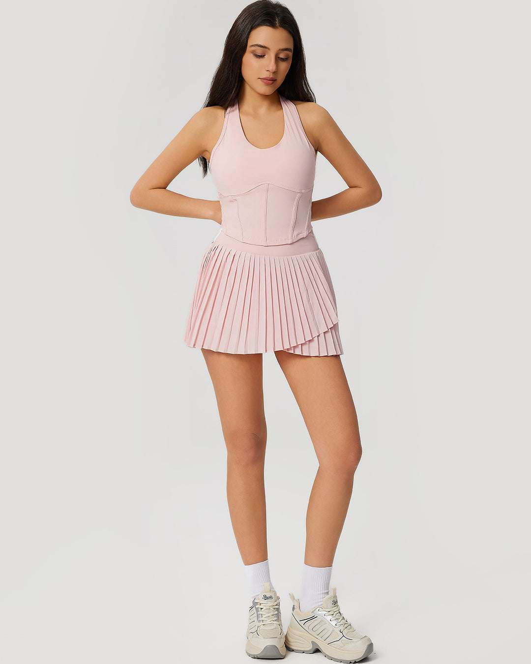 Jessalyn Tank Top - Pink