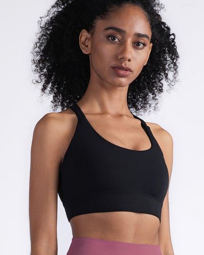 Jessie Sports Bra - Black