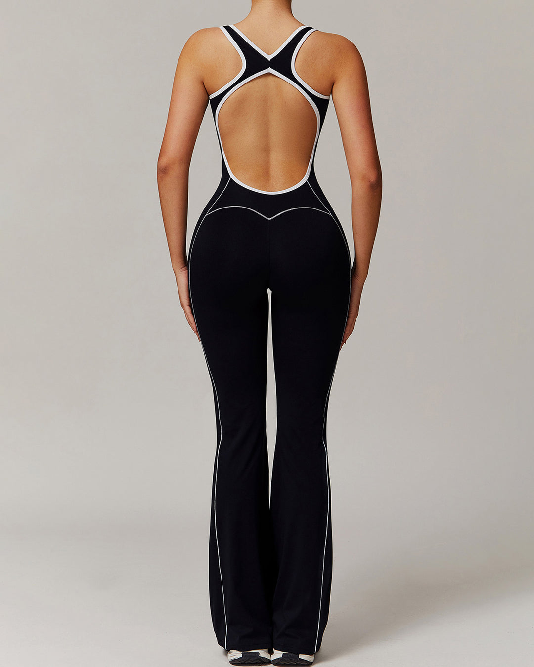 Jocasta Jumpsuit - Black