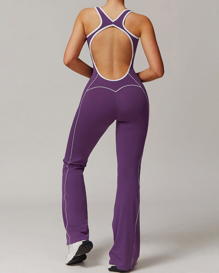 Jocasta Jumpsuit - Purple