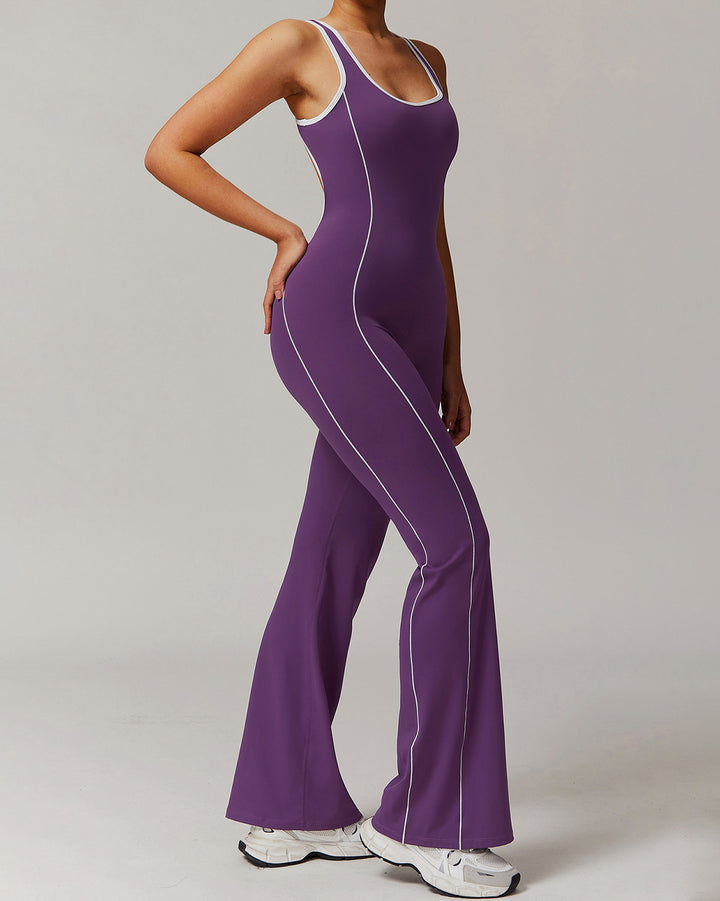 Jocasta Jumpsuit - Purple