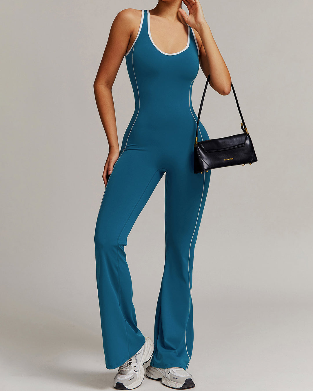 Jocasta Jumpsuit - Teal
