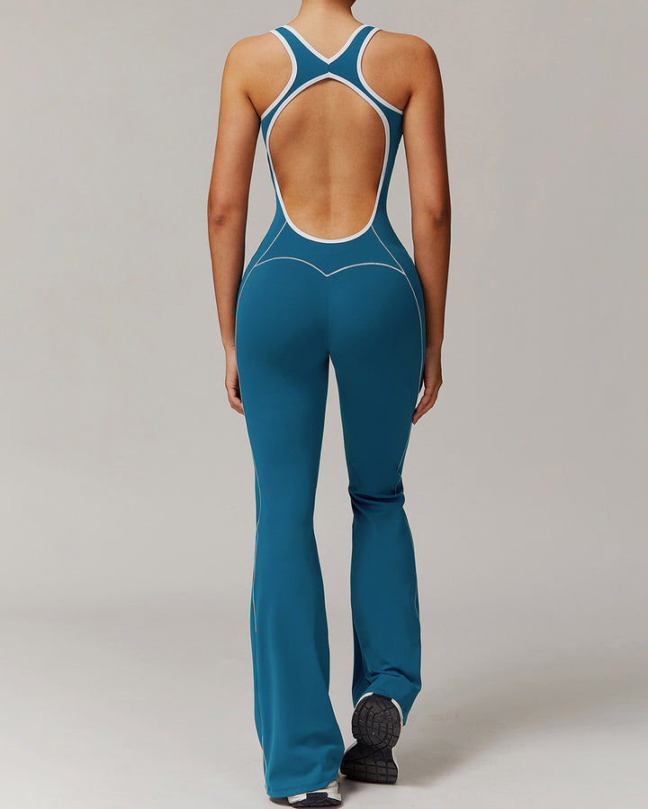 Jocasta Jumpsuit - Teal