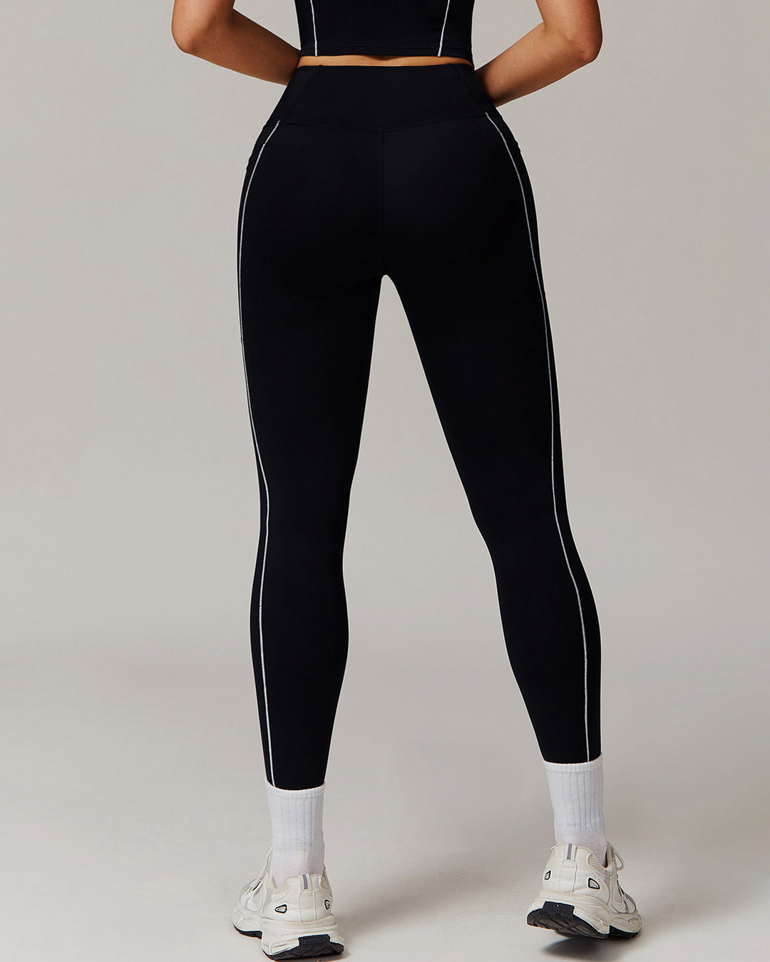 Jocasta Seamless Leggings - Black