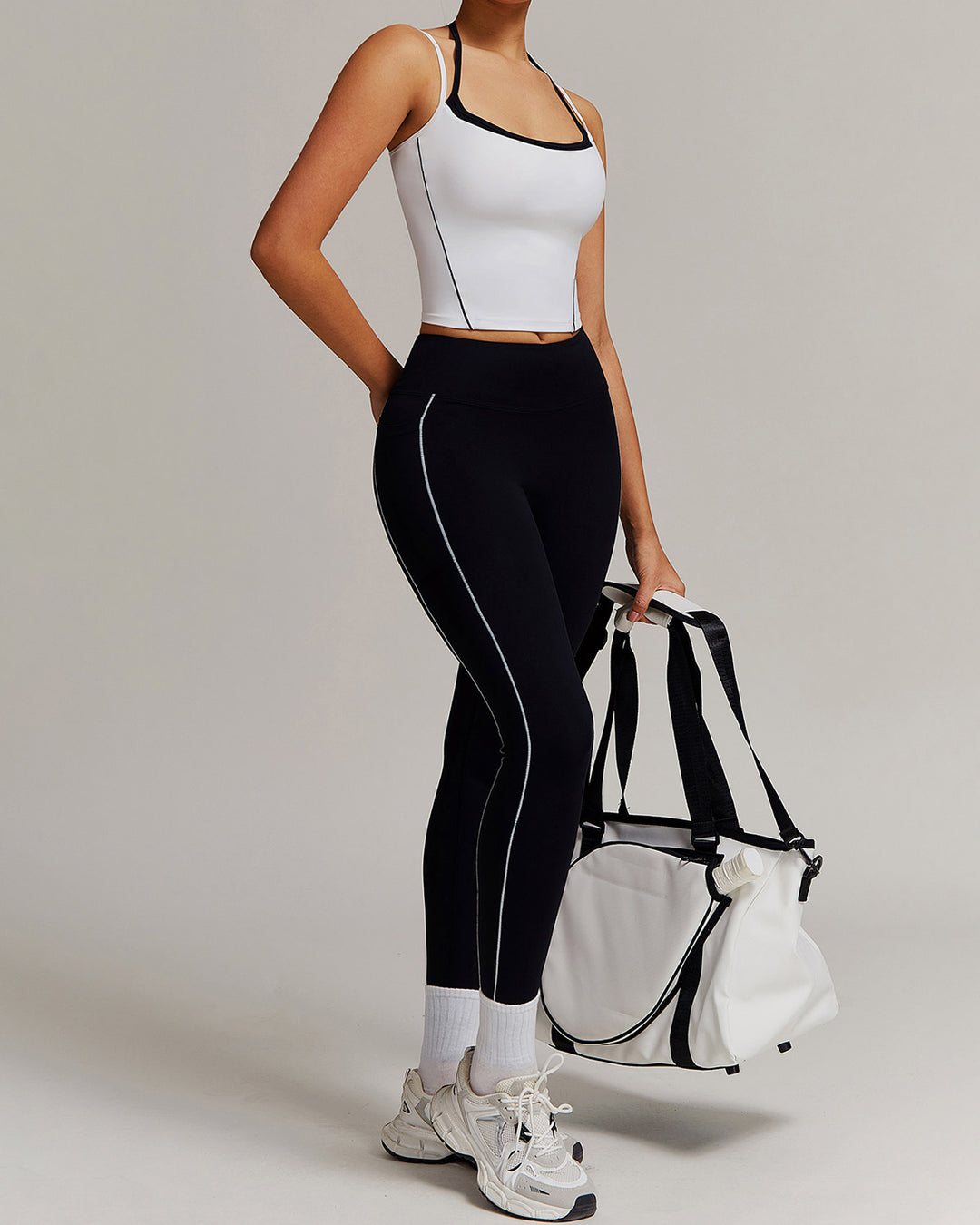 Jocasta Seamless Leggings - Black