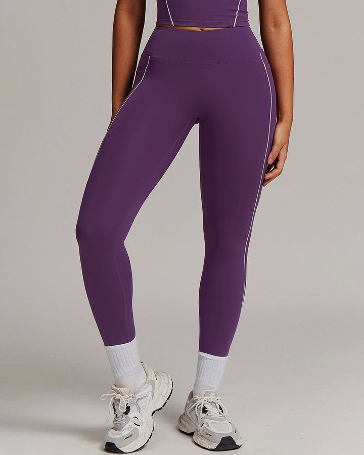 Jocasta Seamless Leggings - Purple