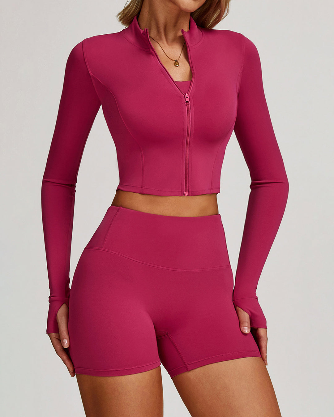 Jocelyn Jacket - Cerise