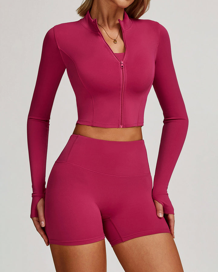 Jocelyn Jacket - Cerise