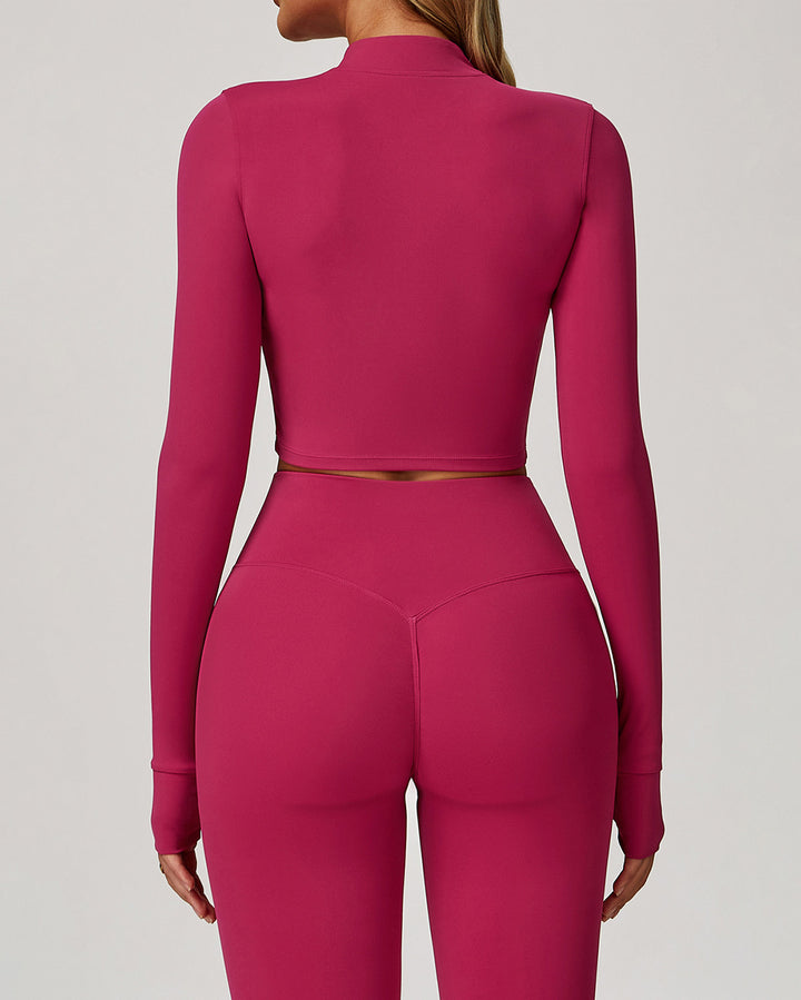 Jocelyn Jacket - Cerise