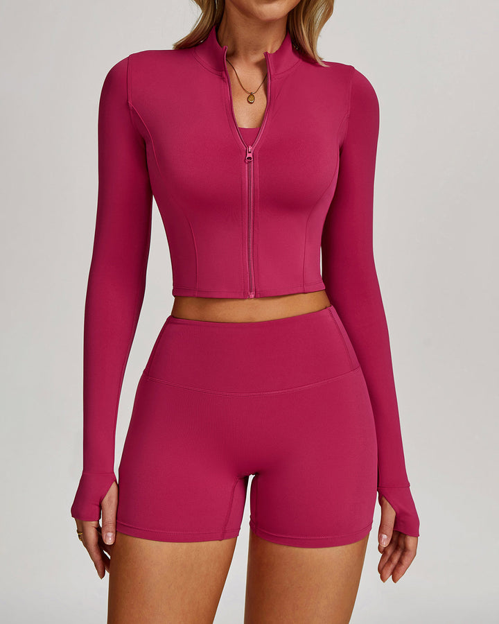 Jocelyn Jacket - Cerise