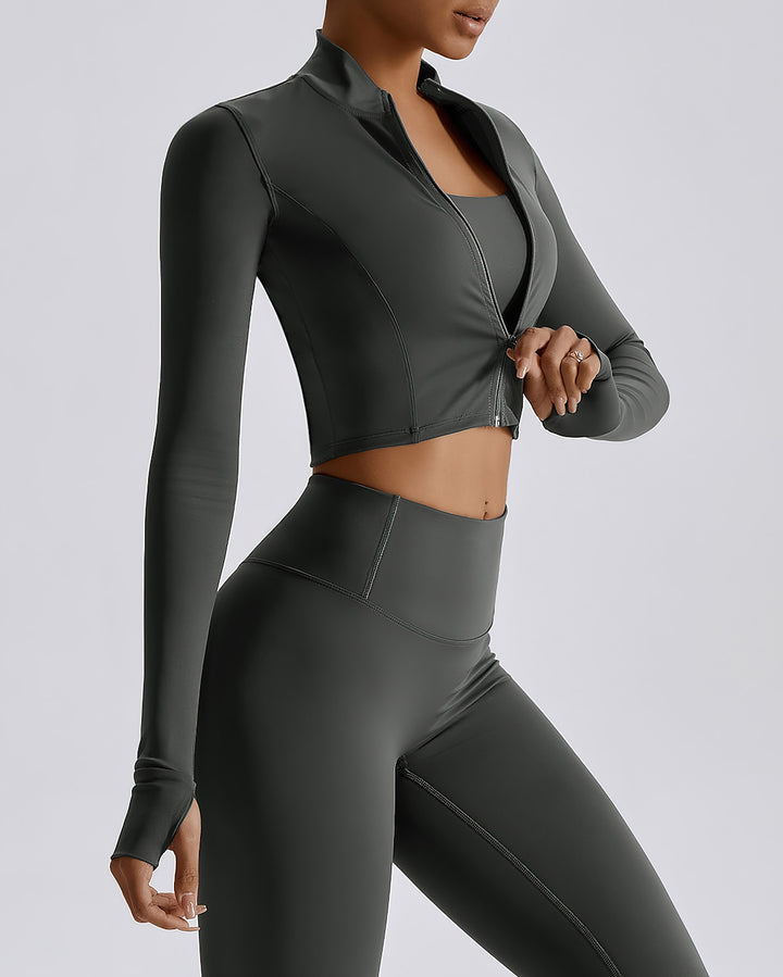 Jocelyn Jacket - Dark Grey