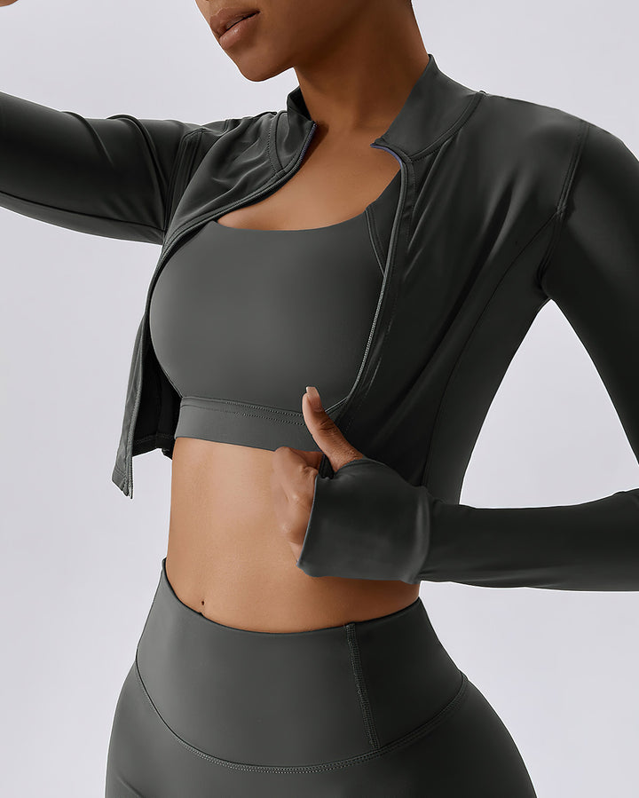 Jocelyn Jacket - Dark Grey