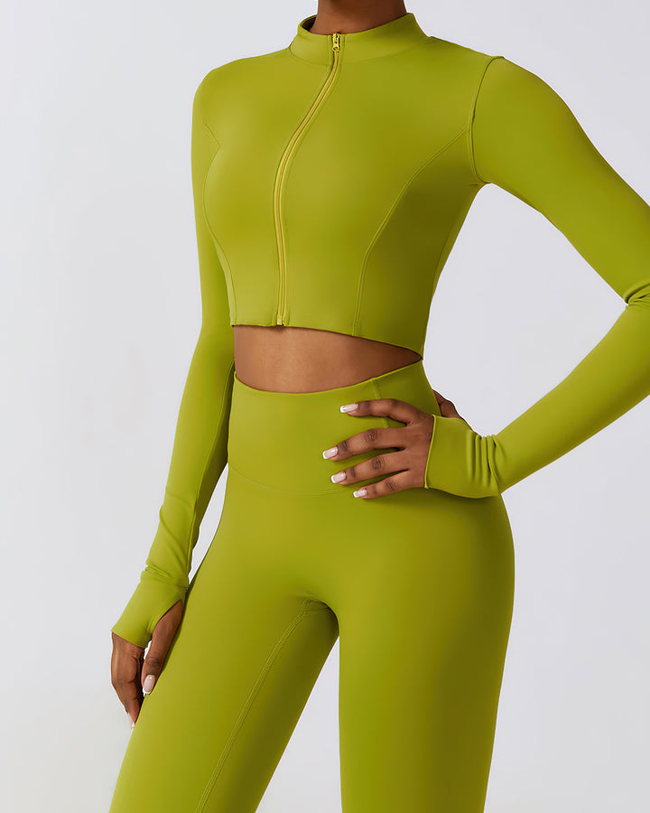 Jocelyn Jacket - Green