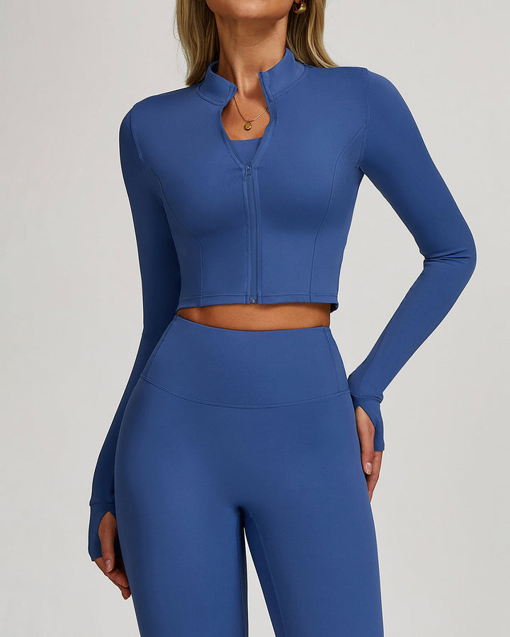 Jocelyn Jacket - Indigo