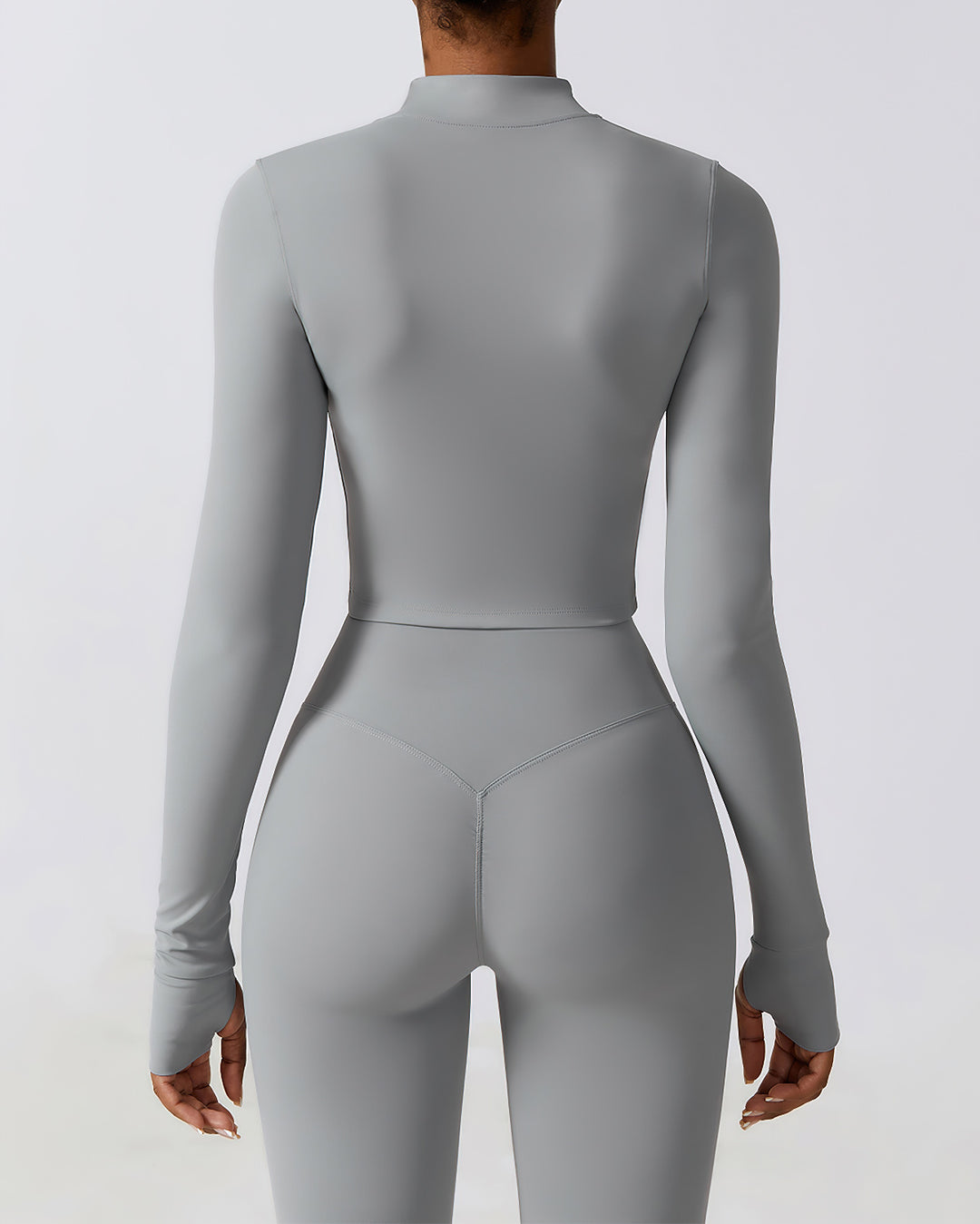 Jocelyn Jacket - Light Grey