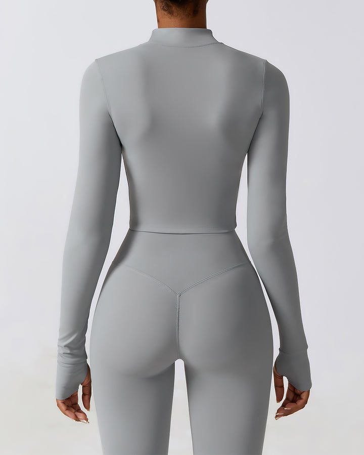 Jocelyn Jacket - Light Grey