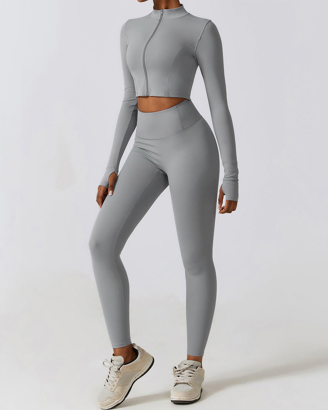 Jocelyn Jacket - Light Grey
