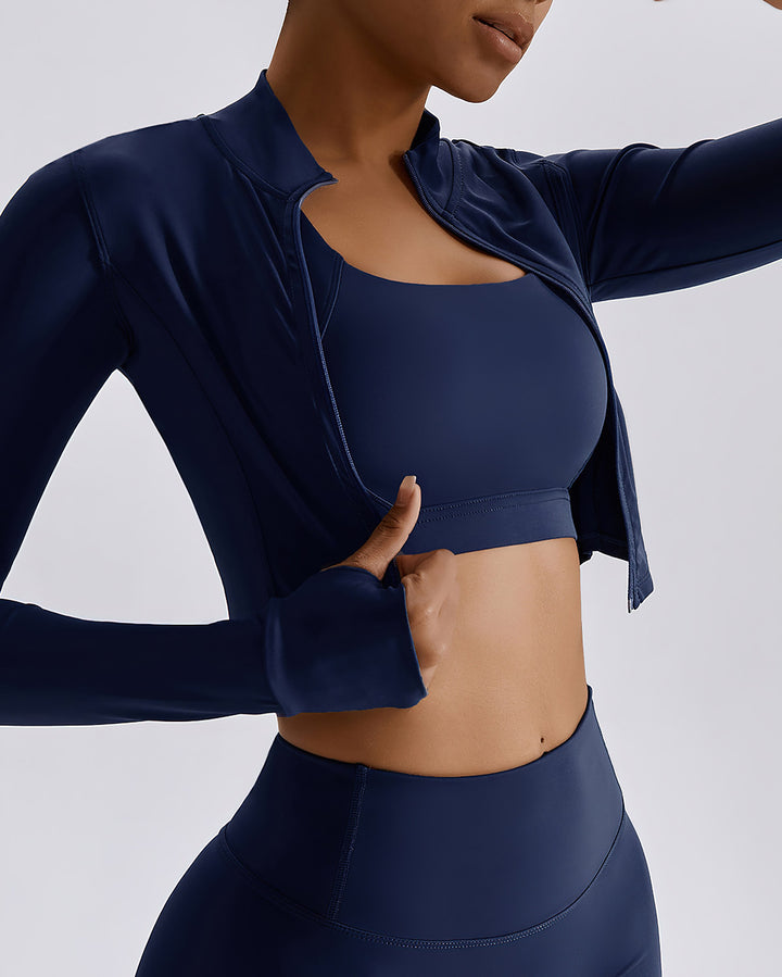 Jocelyn Jacket - Navy
