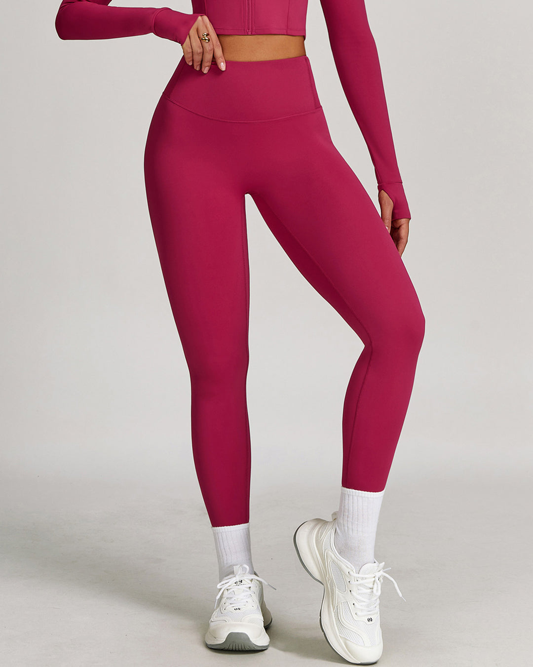 Jocelyn Seamless Leggings - Cerise