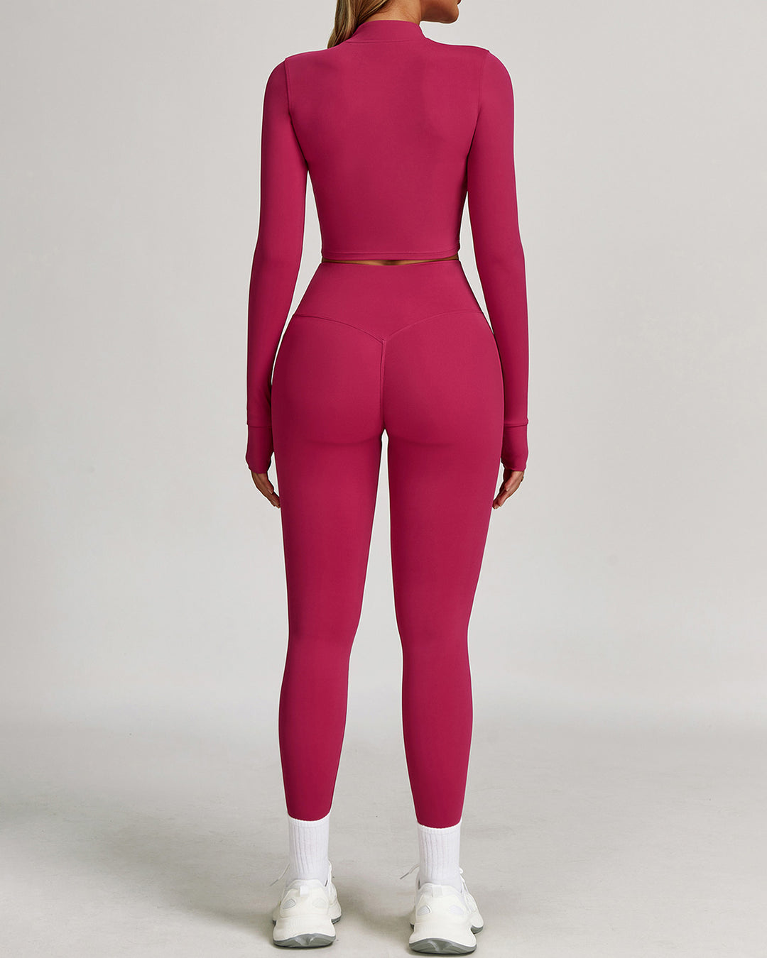 Jocelyn Seamless Leggings - Cerise