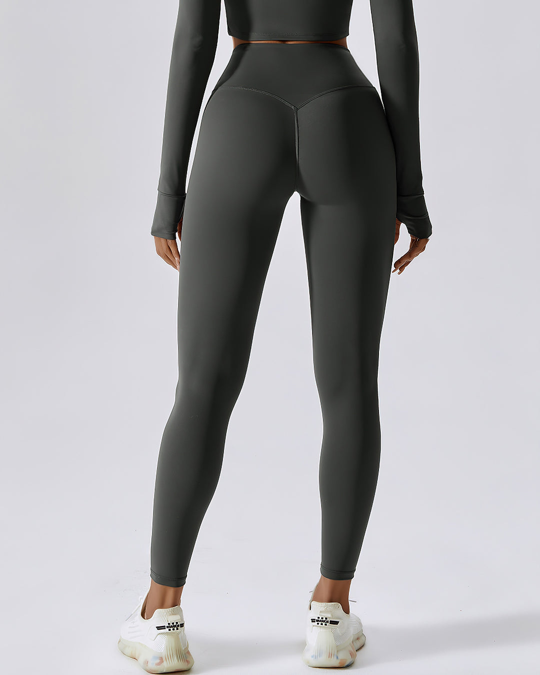 Jocelyn Seamless Leggings - Dark Grey