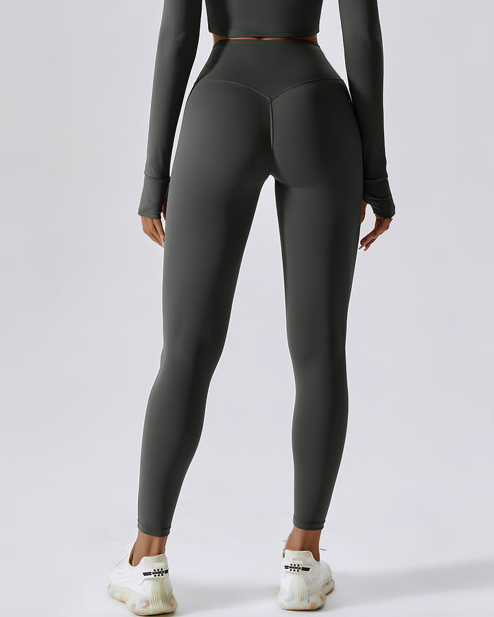 Jocelyn Seamless Leggings - Dark Grey