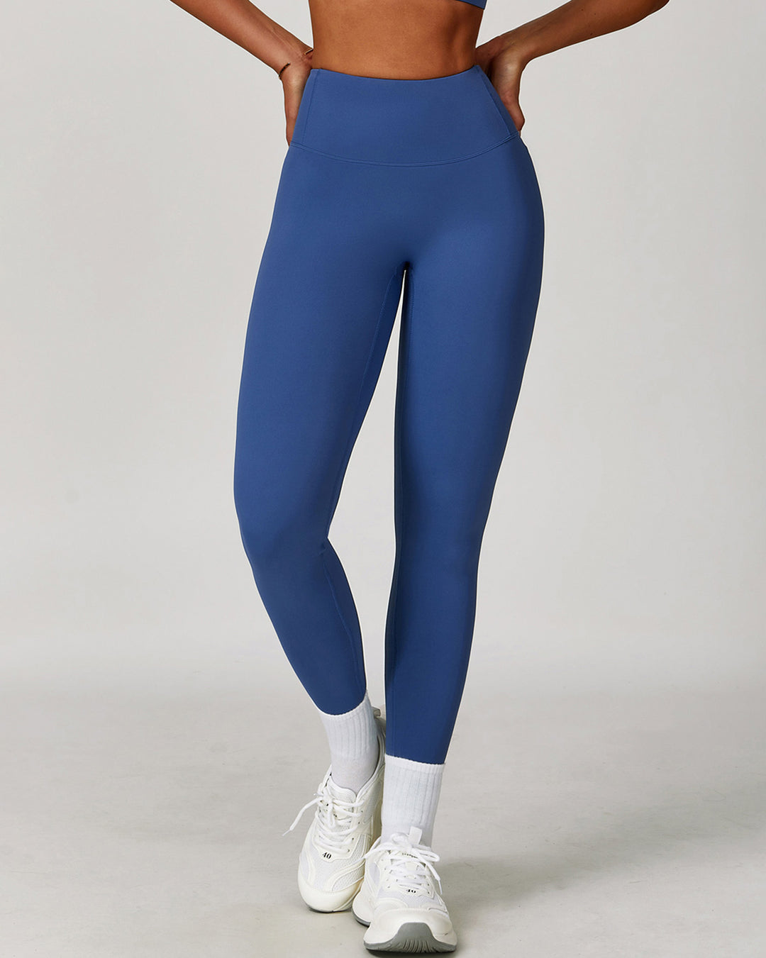 Jocelyn Seamless Leggings - Indigo