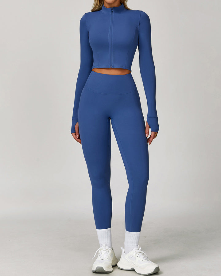 Jocelyn Seamless Leggings - Indigo