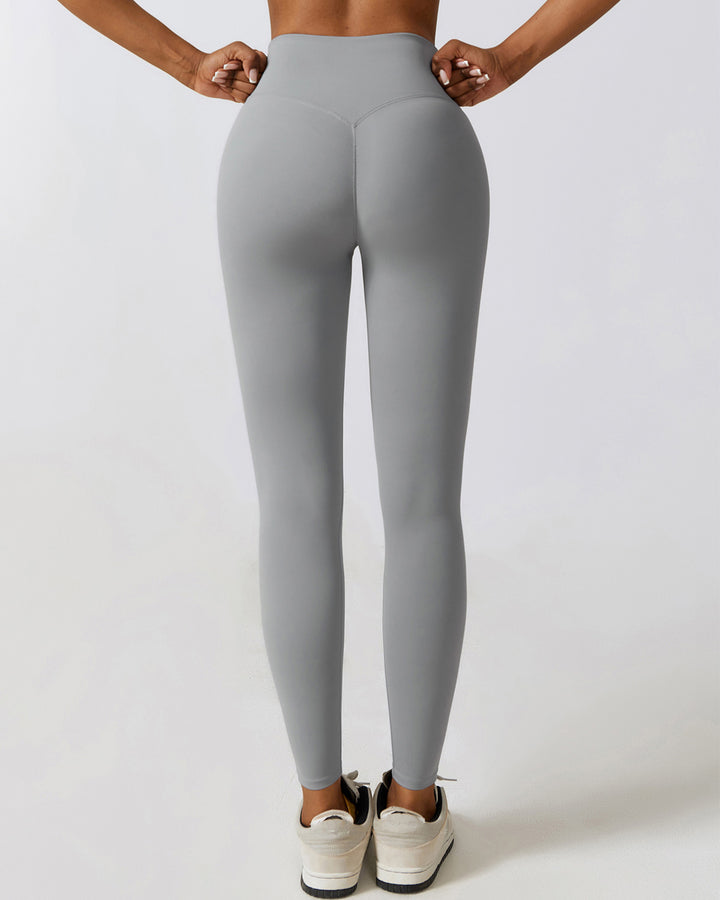 Jocelyn Seamless Leggings - Light Grey