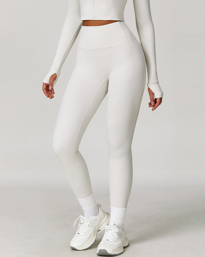 Jocelyn Seamless Leggings - White
